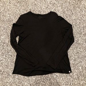 Figs black long sleeve